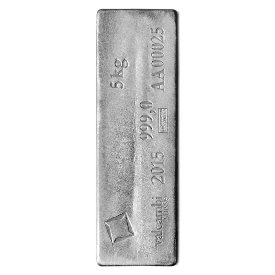 Strieborná tehlička - 5000g